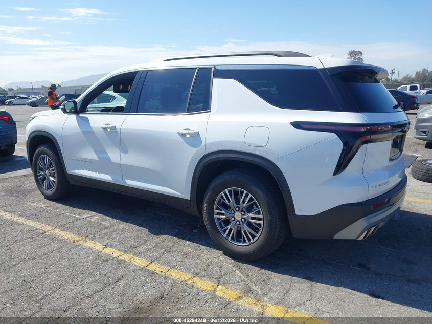 2026 CHEVROLET TRAVERSE VIN 1GNERGKS9TJ100669 nuotrauka 3