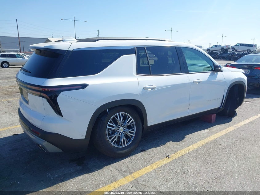 2026 CHEVROLET TRAVERSE VIN 1GNERGKS9TJ100669 nuotrauka 4