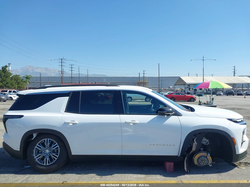 2026 CHEVROLET TRAVERSE VIN 1GNERGKS9TJ100669 nuotrauka 6