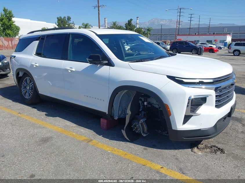 2026 Chevrolet Traverse