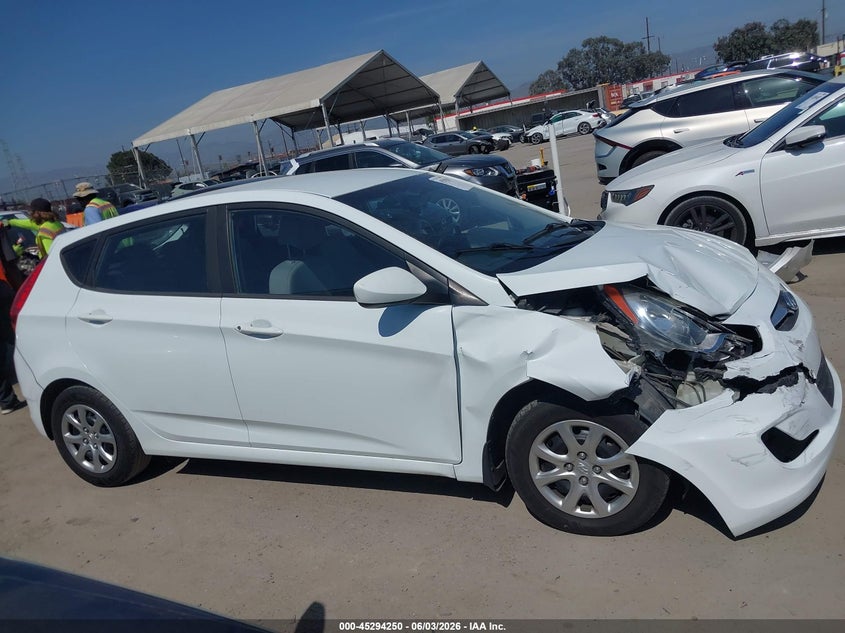 2012 Hyundai Accent Gs VIN: KMHCT5AE0CU056234 Lot: 45294250
