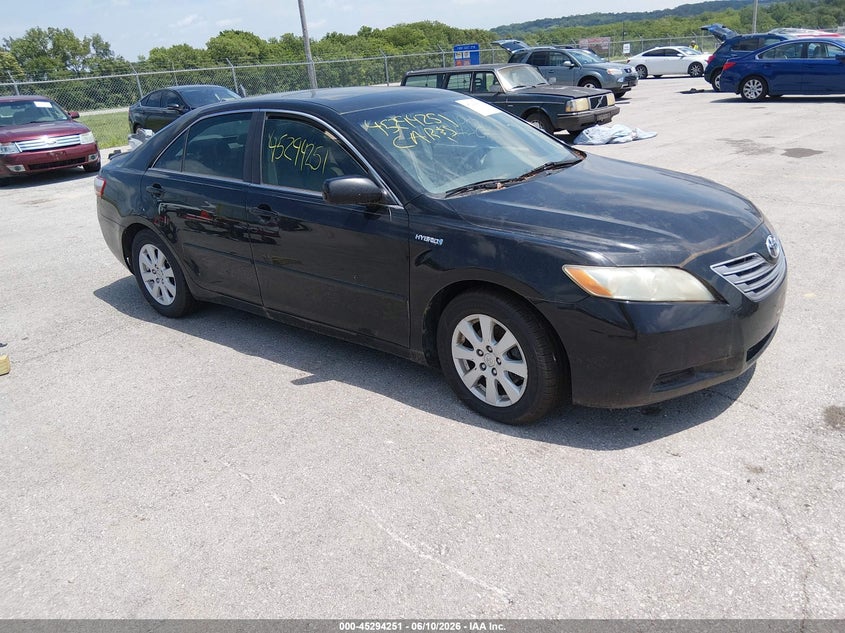 2008 TOYOTA CAMRY HYBRID