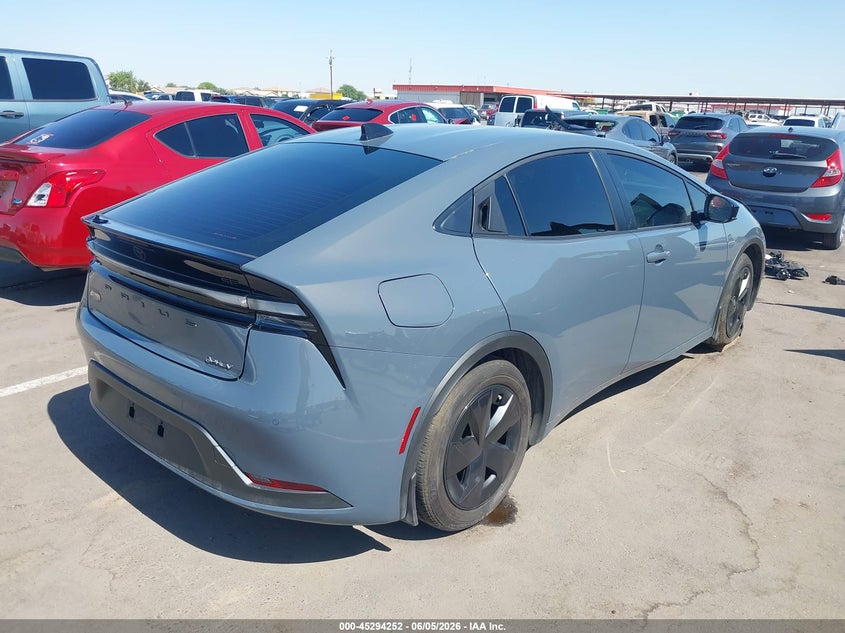 2026 TOYOTA PRIUS PLUG-IN HYBRID 2.0L I-4 DI, DOHC, V(VIN: JTDACACUXT3067742