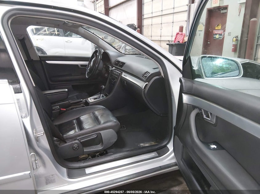 2006 Audi A4 2.0T VIN: WAUDF78E36A105382 Lot: 45294257