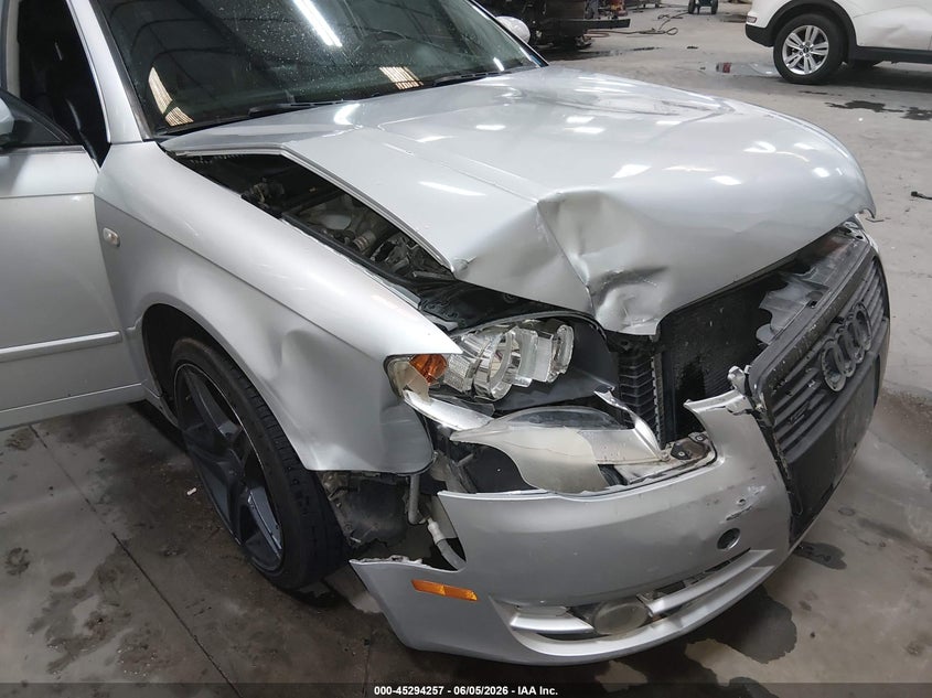 2006 Audi A4 2.0T VIN: WAUDF78E36A105382 Lot: 45294257