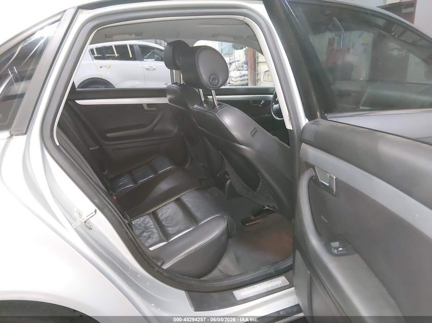2006 Audi A4 2.0T VIN: WAUDF78E36A105382 Lot: 45294257
