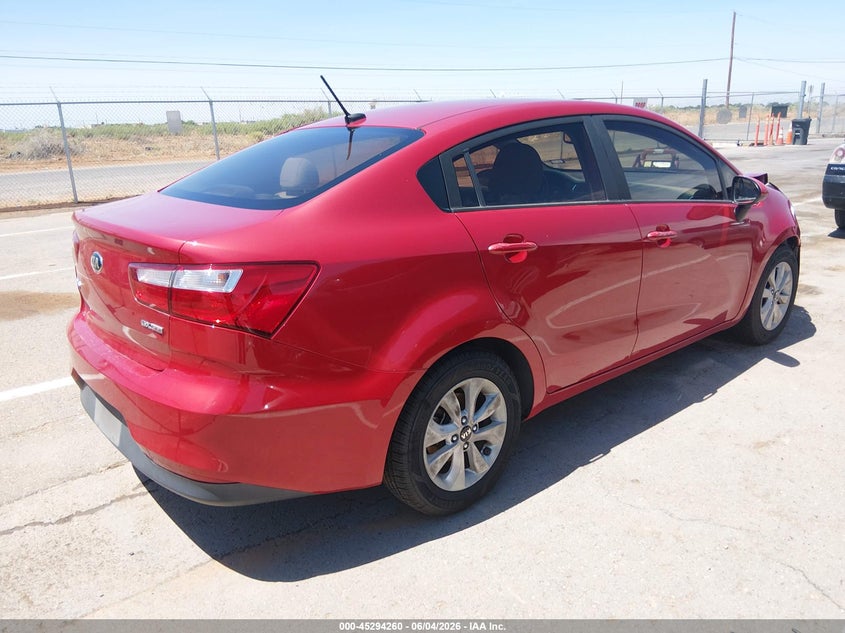 Vin: knadn4a3xh6071442, lot: 45792096, kia rio ex 20174