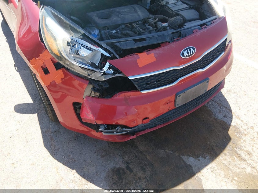 2017 Kia Rio Ex VIN: KNADN4A3XH6071442 Lot: 45294260