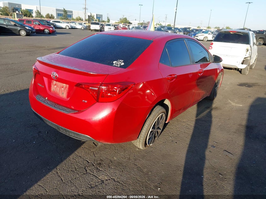 Vin: 2t1burhe4kc154690, lot: 45792100, toyota corolla se 20194
