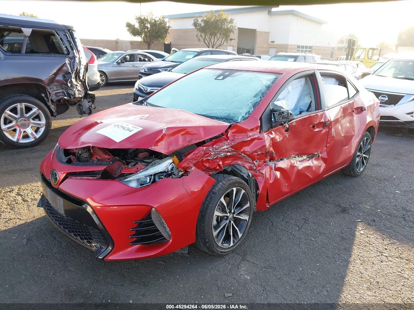 2019 Toyota Corolla Se VIN: 2T1BURHE4KC154690 Lot: 45294264
