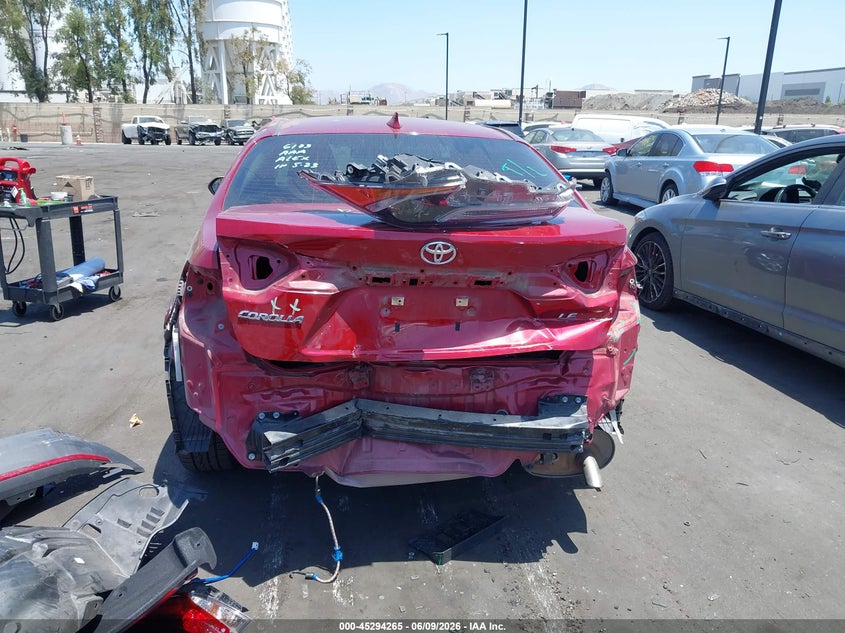 VIN JTDEPMAE2NJ228151 2022 TOYOTA COROLLA LE