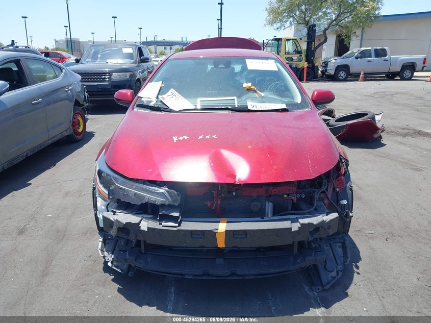 VIN JTDEPMAE2NJ228151 2022 TOYOTA COROLLA LE