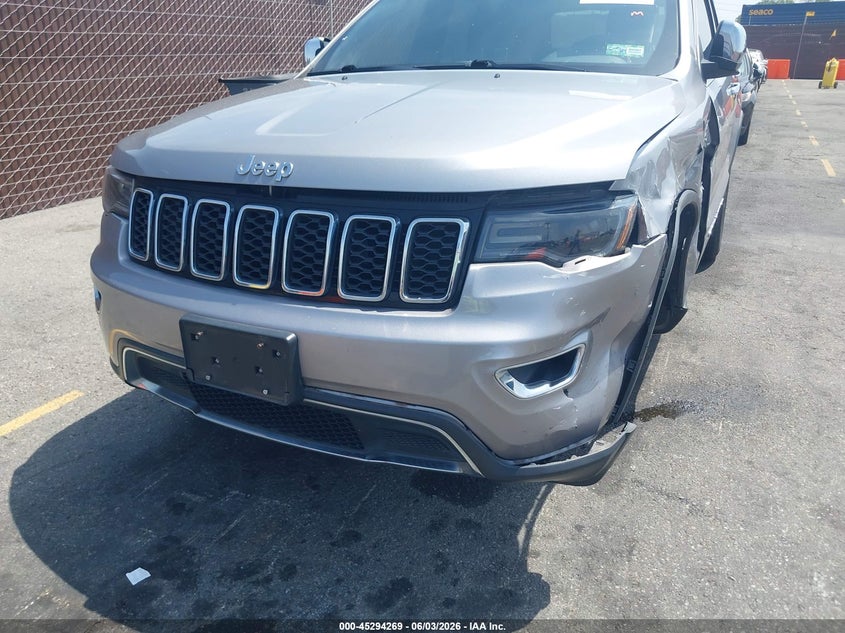 2017 Jeep Grand Cherokee Limited 4X4 VIN: 1C4RJFBG9HC939305 Lot: 45294269
