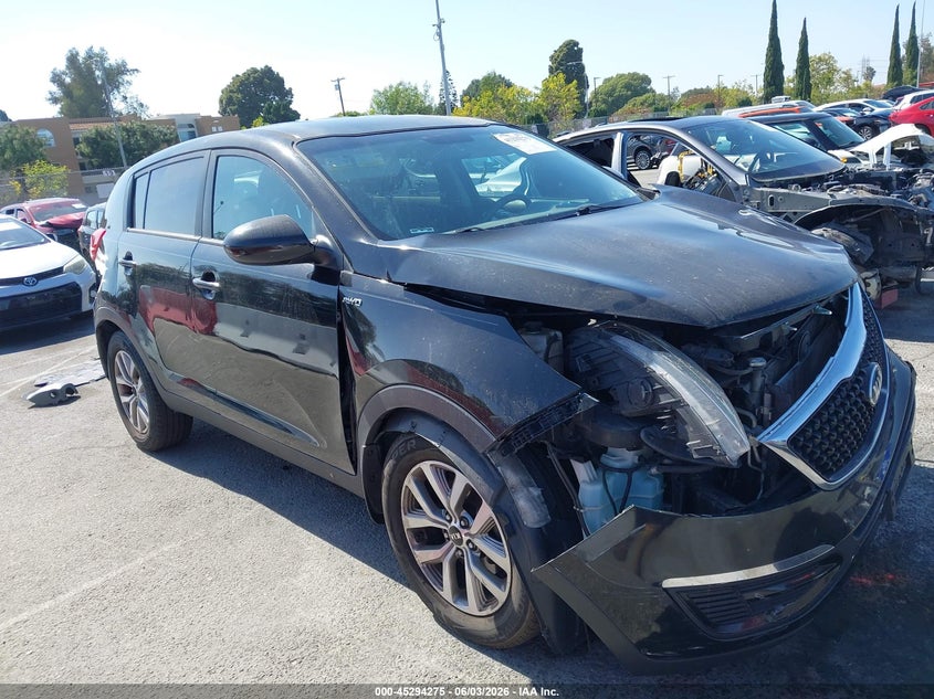 2016 Kia Sportage Lx VIN: KNDPBCAC5G7853417 Lot: 45294275