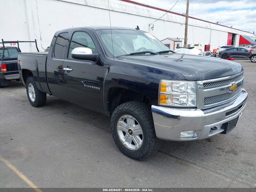 Vin: 1gcrkse70dz280684, lot: 45792117, chevrolet silverado 1500 lt 2013 img_1