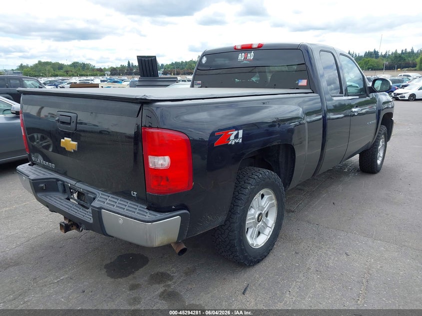 Vin: 1gcrkse70dz280684, lot: 45792117, chevrolet silverado 1500 lt 20134
