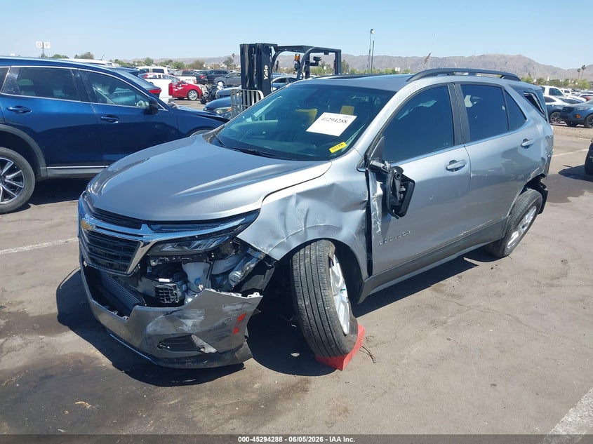 2024 Chevrolet Equinox Fwd Lt VIN: 3GNAXKEG5RL358316 Lot: 45294288