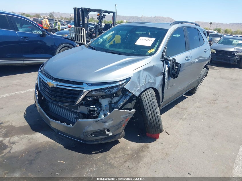 Vin: 3gnaxkeg5rl358316, lot: 45792124, chevrolet equinox fwd lt 20242