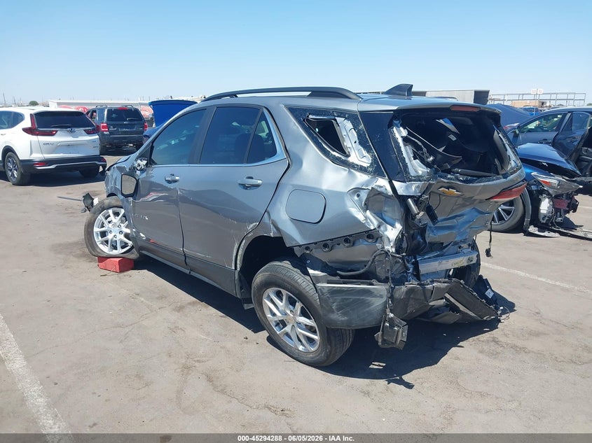 Vin: 3gnaxkeg5rl358316, lot: 45792124, chevrolet equinox fwd lt 20243