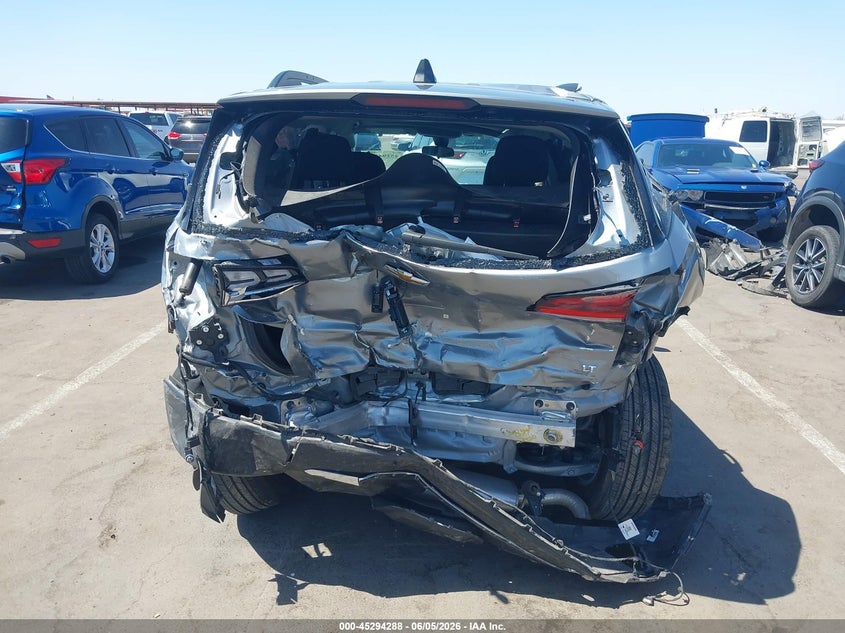 2024 Chevrolet Equinox Fwd Lt VIN: 3GNAXKEG5RL358316 Lot: 45294288