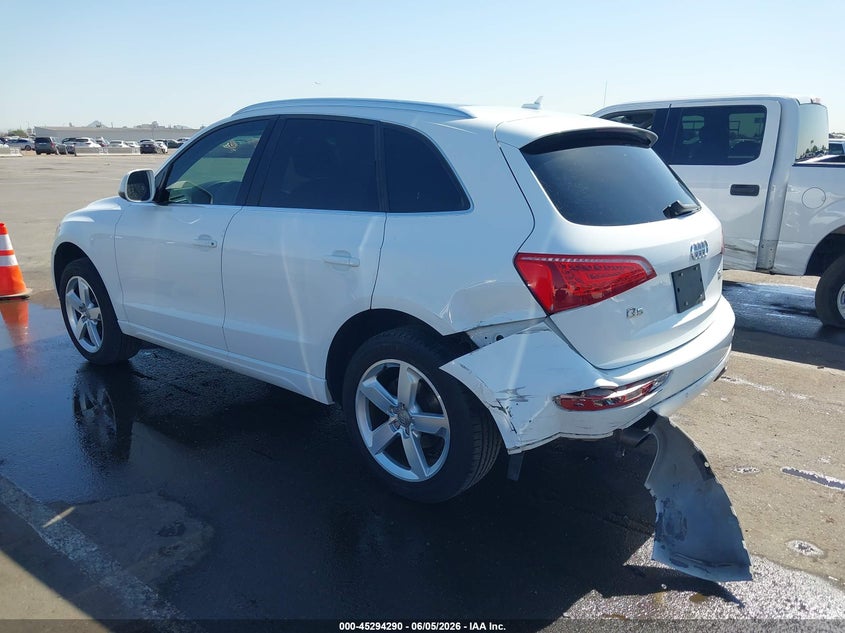 Vin: wa1lkafp8aa093325, lot: 45792126, audi q5 3.2 premium 20103