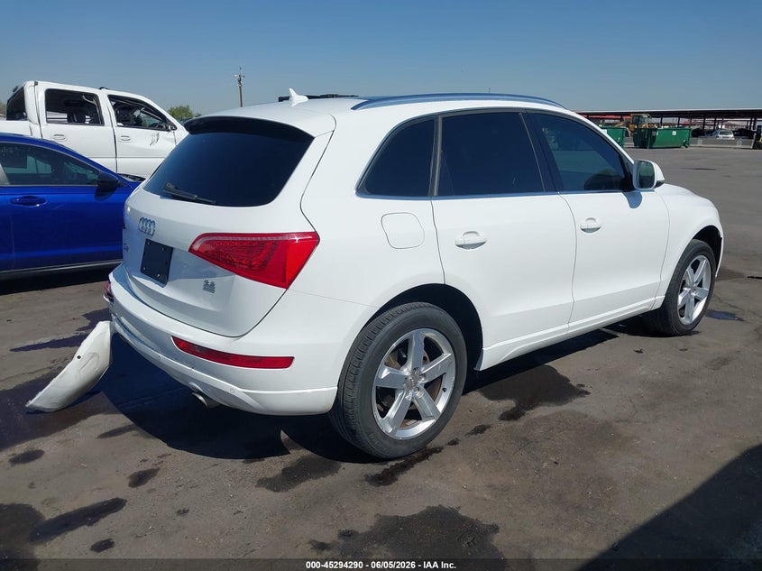 Vin: wa1lkafp8aa093325, lot: 45792126, audi q5 3.2 premium 20104