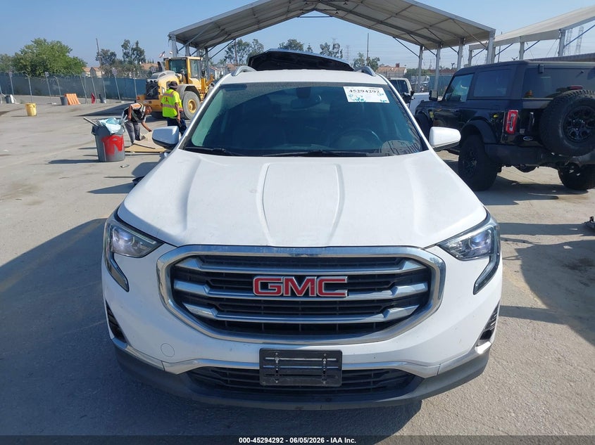 2019 GMC TERRAIN SPORT UTILITY VEHICLE 1.5L I-4 DI, DOHC, VVT, TURBO, 170HP