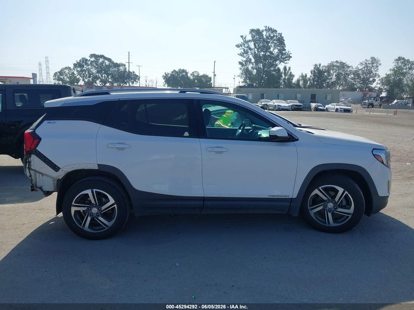 2019 GMC TERRAIN SPORT UTILITY VEHICLE 1.5L I-4 DI, DOHC, VVT, TURBO, 170HP