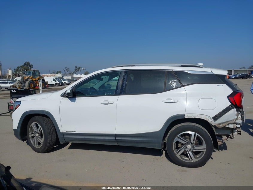 2019 GMC TERRAIN SPORT UTILITY VEHICLE 1.5L I-4 DI, DOHC, VVT, TURBO, 170HP