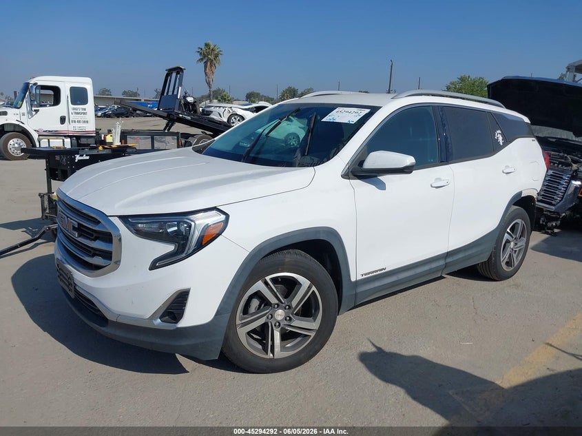 Vin: 3gkalpev6kl211416, lot: 45792128, gmc terrain slt 20192