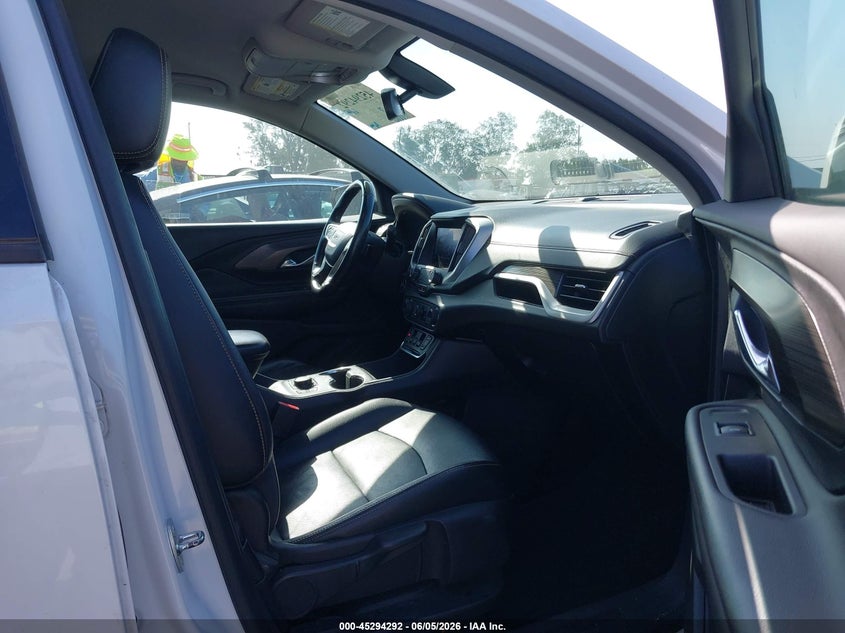 2019 GMC TERRAIN SPORT UTILITY VEHICLE 1.5L I-4 DI, DOHC, VVT, TURBO, 170HP