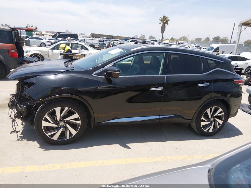 2015 Nissan Murano Platinum VIN: 5N1AZ2MG6FN260262 Lot: 45294297