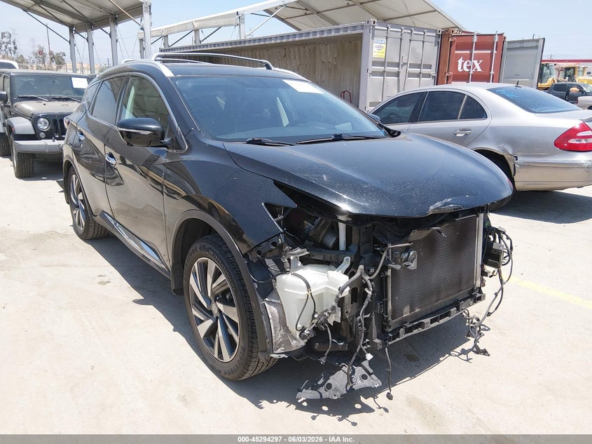 Vin: 5n1az2mg6fn260262, lot: 45792133, nissan murano platinum 2015 img_1