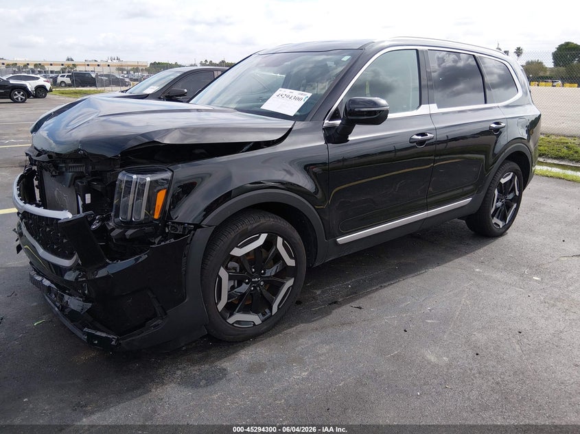 Vin: 5xyp34gcxsg653901, lot: 45792136, kia telluride ex 20252