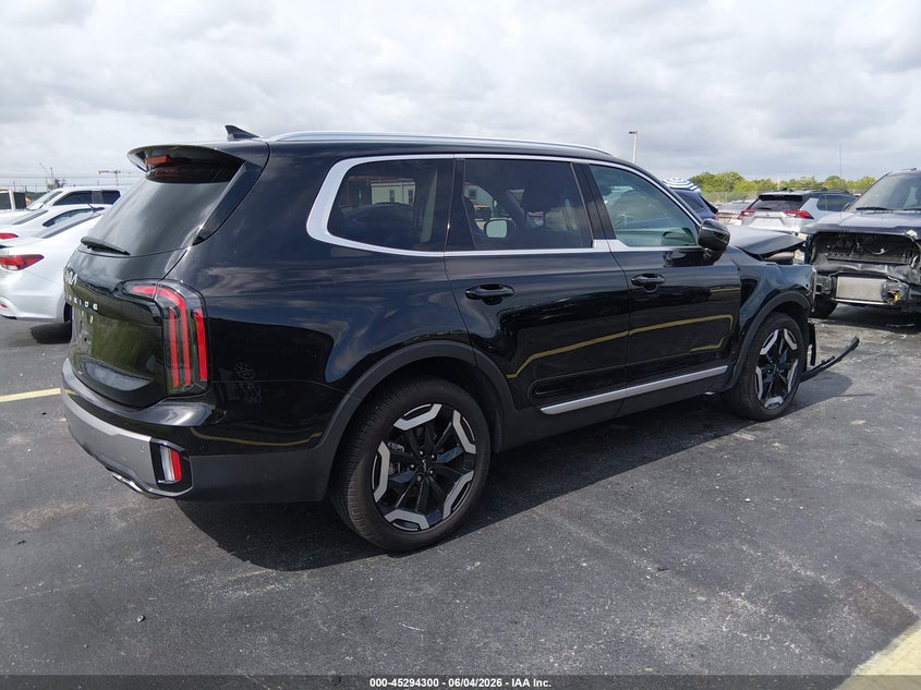 Vin: 5xyp34gcxsg653901, lot: 45792136, kia telluride ex 20254