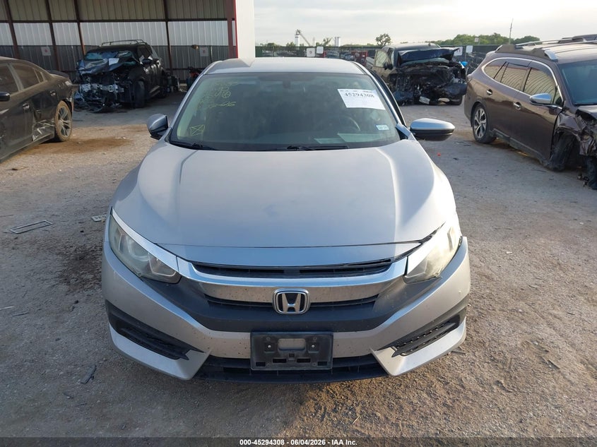 2018 HONDA CIVIC SEDAN 2.0L I-4 DOHC, VVT, 158HP