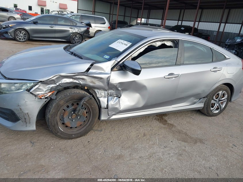 2018 HONDA CIVIC SEDAN 2.0L I-4 DOHC, VVT, 158HP