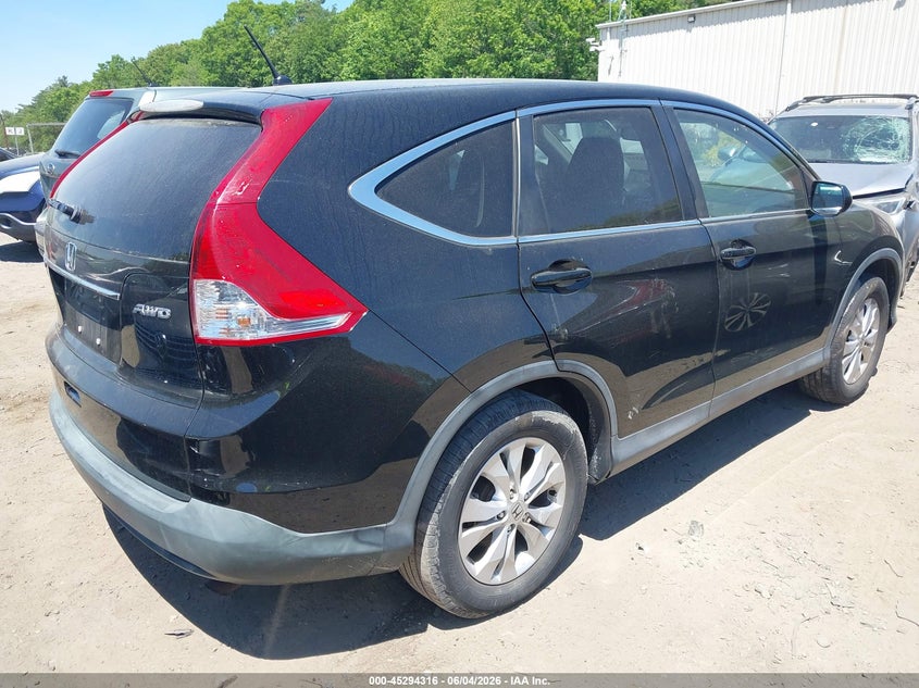 Vin: 2hkrm4h57eh649291, lot: 45792152, honda cr-v ex 20144