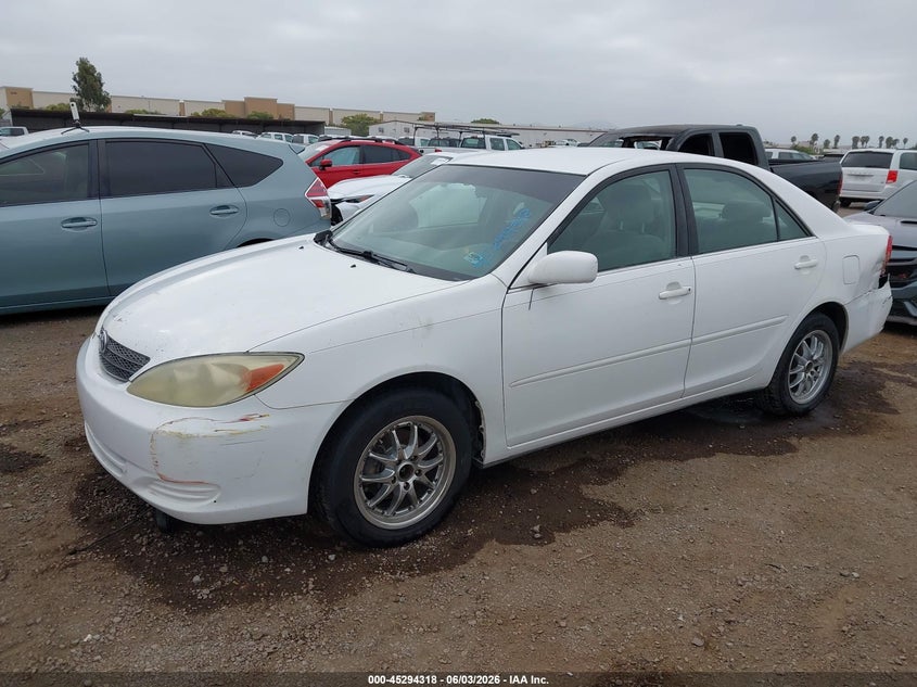 4T1BE32K23U178589 2003 Toyota Camry Le photo 1