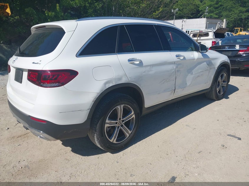 MERCEDES-BENZ GLC 300 2020 VIN WDC0G8EB0LF716171