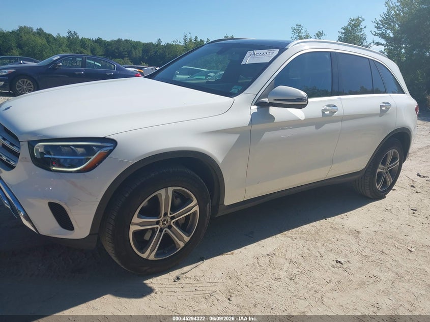 2020 MERCEDES-BENZ GLC 300 auction photo 2