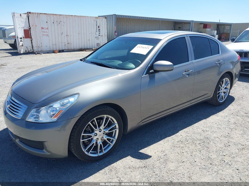 2007 Infiniti G35 Journey JNKBV61E87M717352 photo 1
