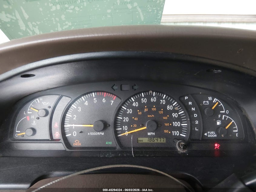 2004 Toyota Tundra Sr5 V8 VIN: 5TBBT44154S450328 Lot: 45294324
