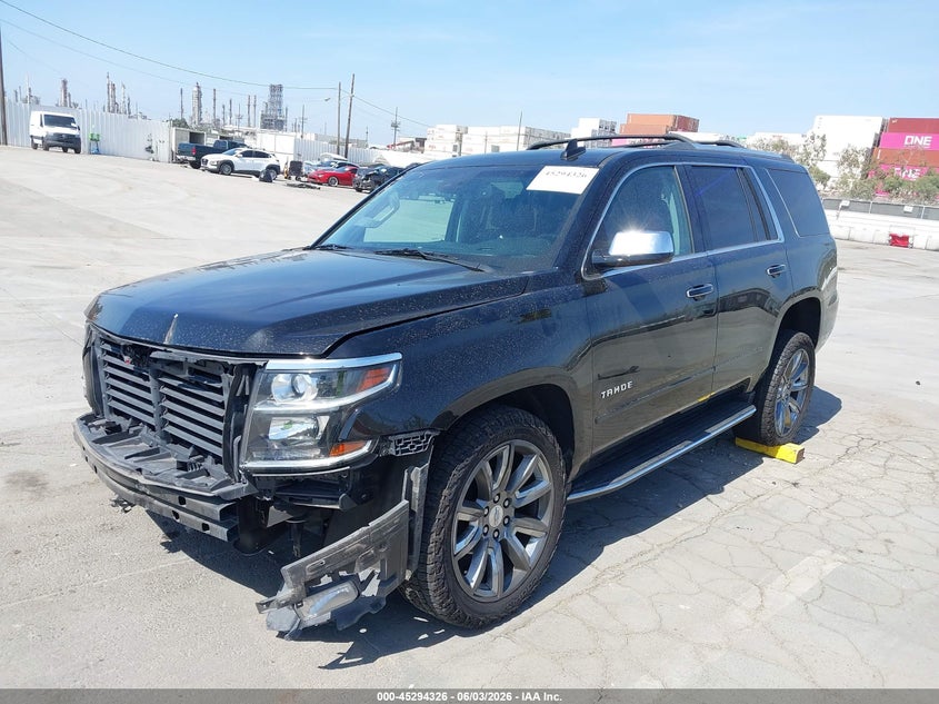 Vin: 1gnskckc7kr193264, lot: 45792162, chevrolet tahoe premier 20192
