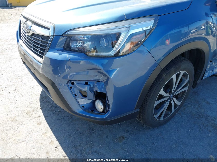 2021 SUBARU FORESTER SPORT UTILITY VEHICLE 2.5L H-4 DI, DOHC, VVT, 182HP