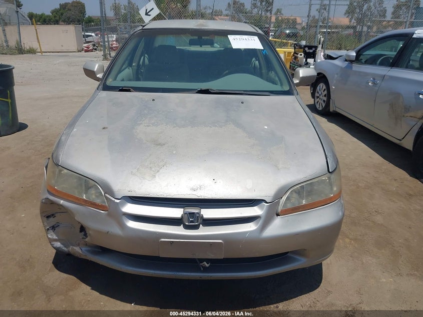 1999 Honda Accord Lx VIN: 1HGCG6656XA155592 Lot: 45294331