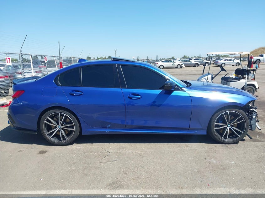 2021 BMW 3ER SEDAN 3.0L I-6 DI, DOHC, VVT, TURBO, 382HP