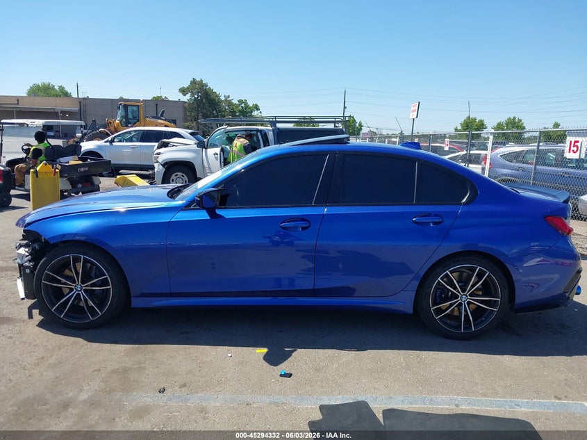 2021 BMW 3ER SEDAN 3.0L I-6 DI, DOHC, VVT, TURBO, 382HP
