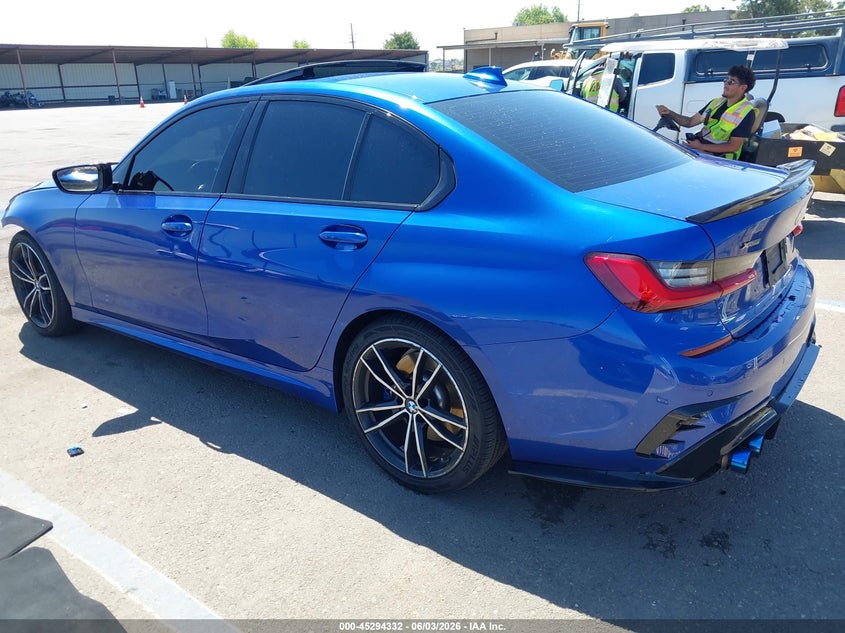 2021 BMW 3ER SEDAN 3.0L I-6 DI, DOHC, VVT, TURBO, 382HP