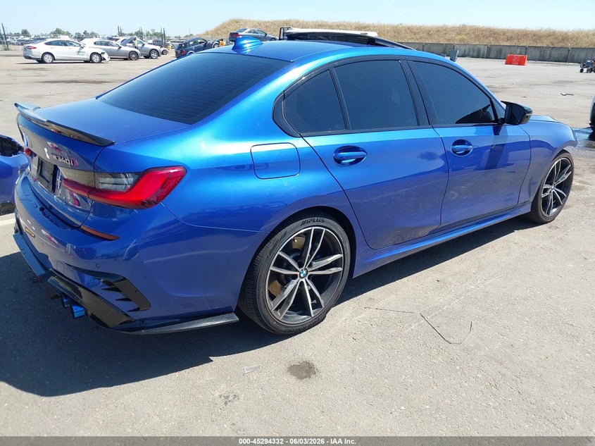 2021 BMW 3ER SEDAN 3.0L I-6 DI, DOHC, VVT, TURBO, 382HP